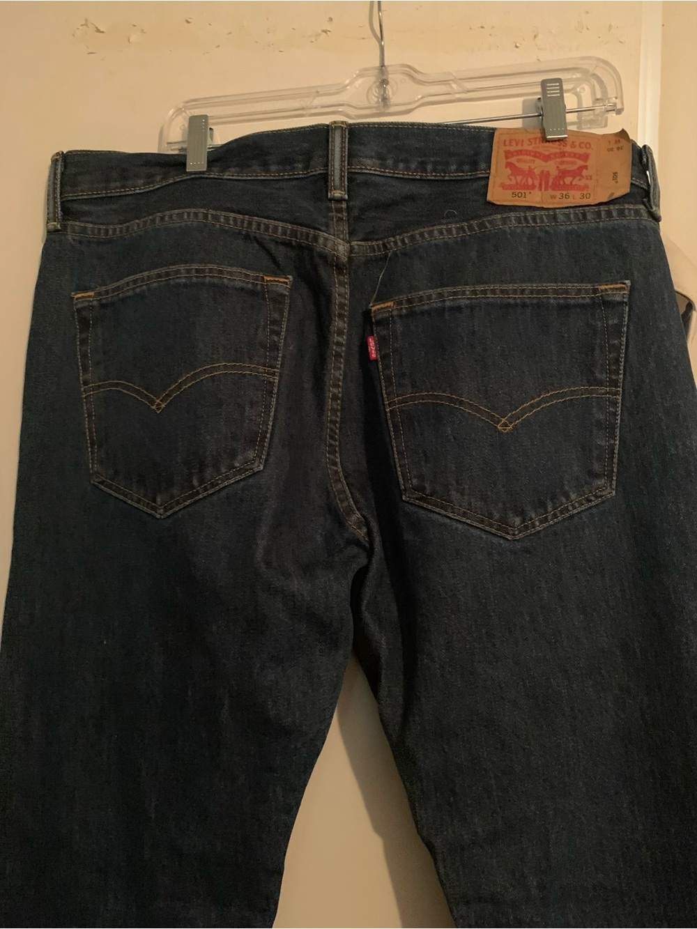 Men’s 501 Butterfly Levis
